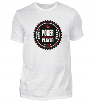 Poker- Der Spieler schwarz