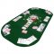 Pokertischauflage Casino mit Getränkehaltern